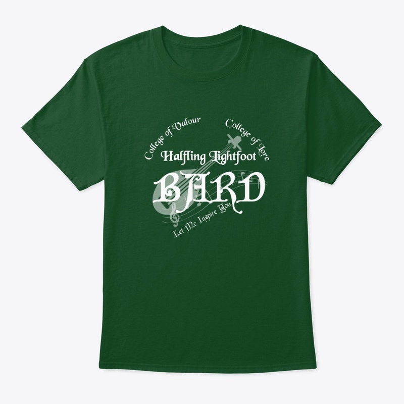 Halfling Lightfoot Bard