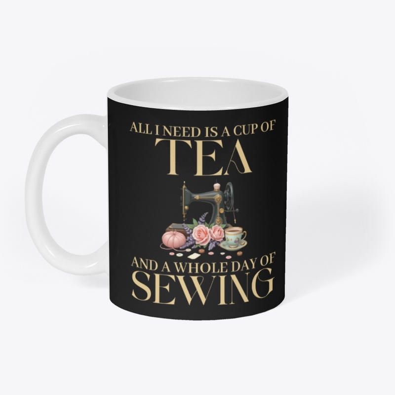 A cup of tea