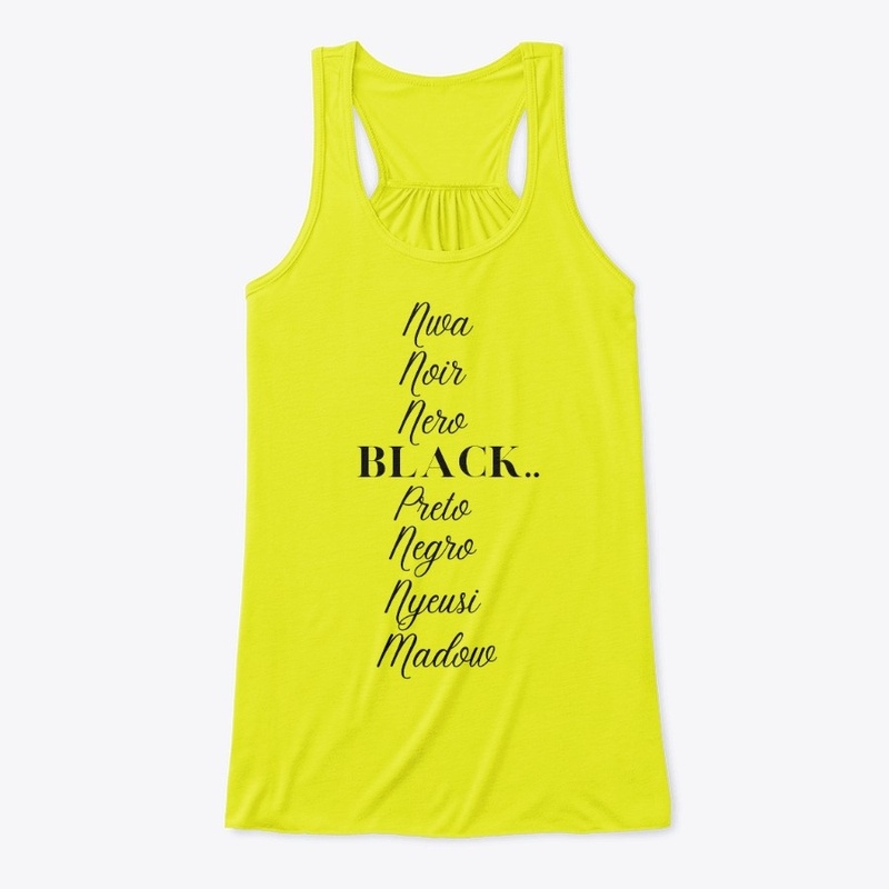 The Black In Every Language Tee 