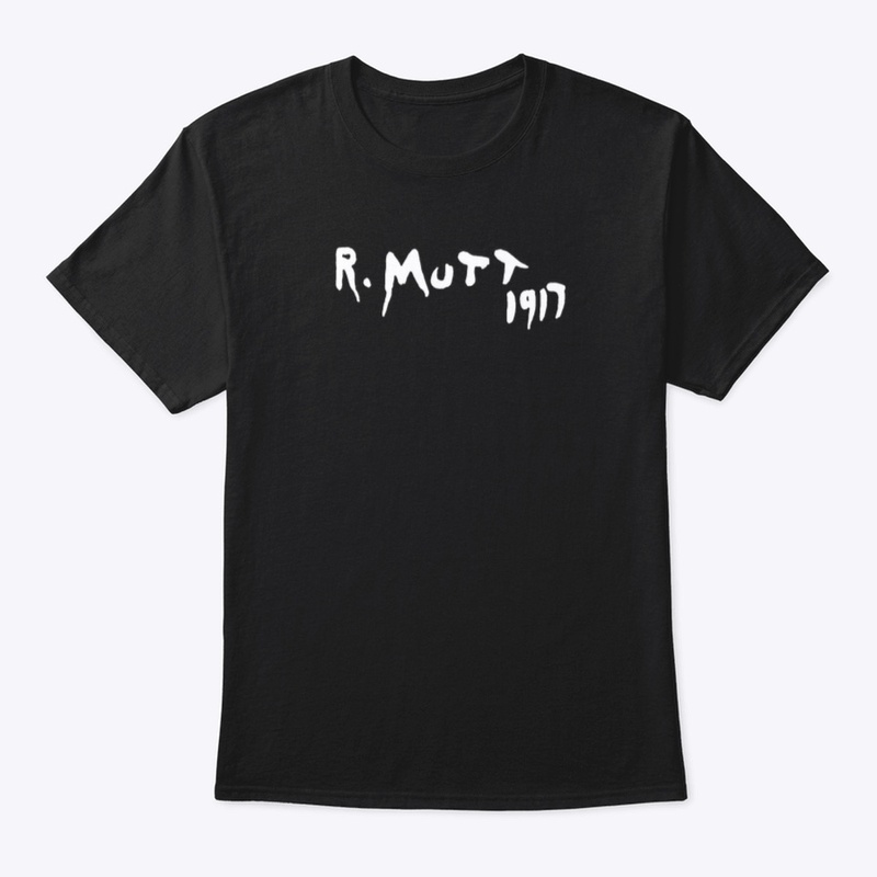 Rep the incredible Marcel Duchamp