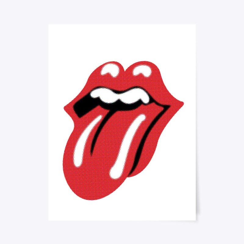 Stones Distressed Tongue