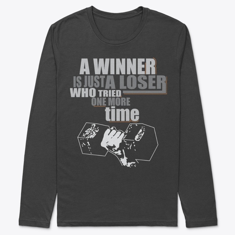 Winners try one more time.