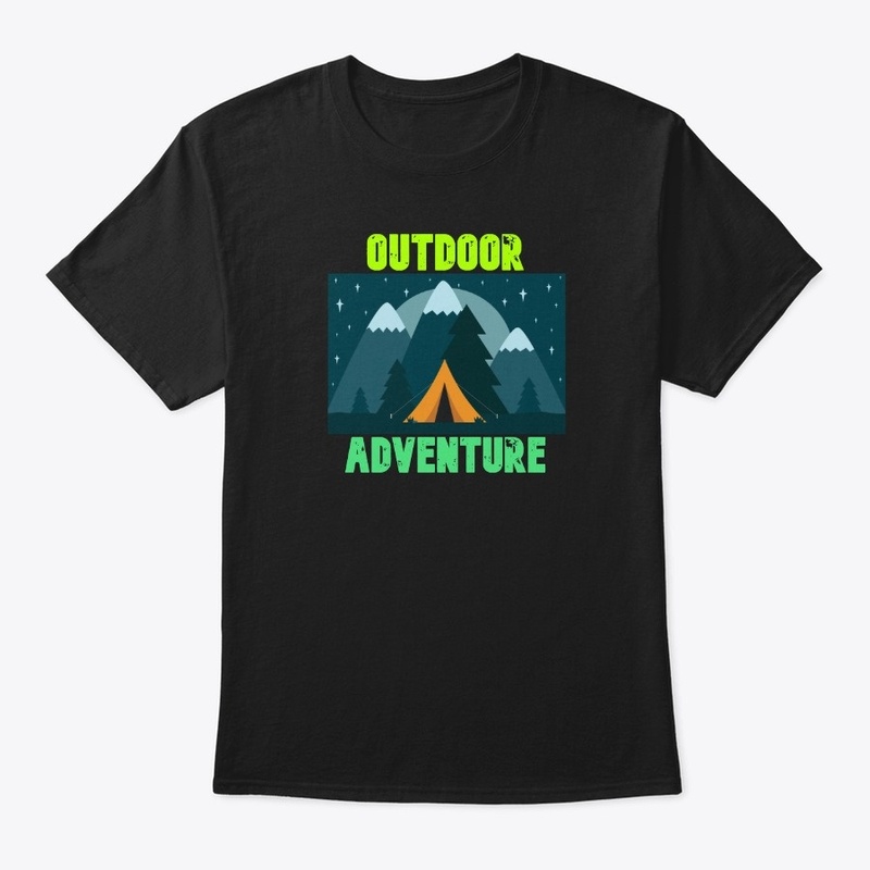 Outdoor Adventure Tees and Face masks