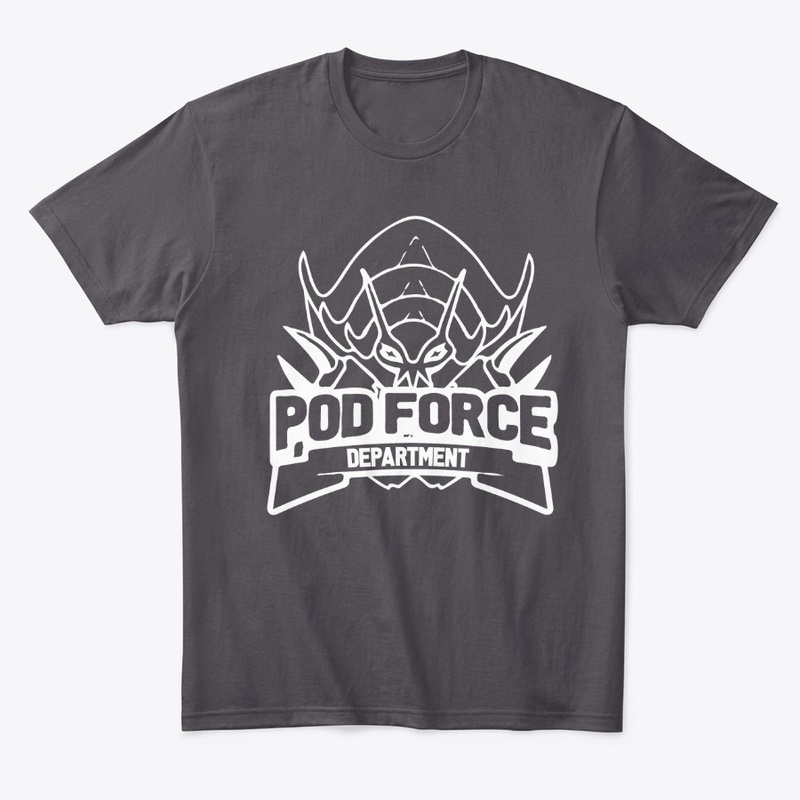 PodForce Line art - White - PP-N15