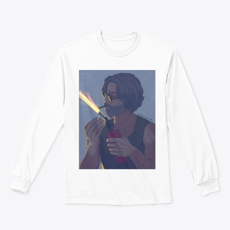 Smoking Karl