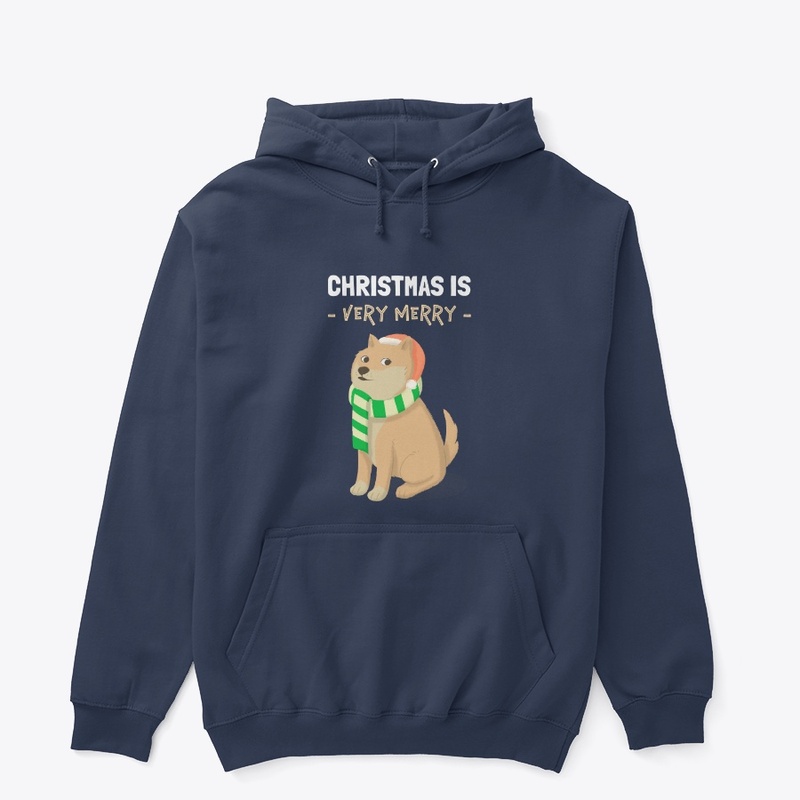 CHRISTMAS IS VERY MERRY