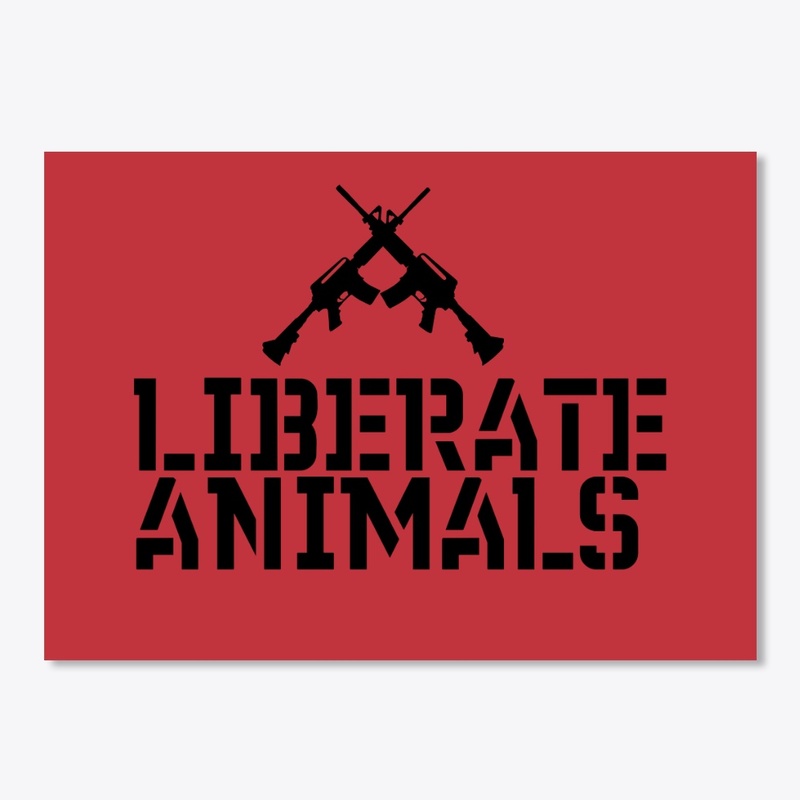 LIBERATE ANIMALS 