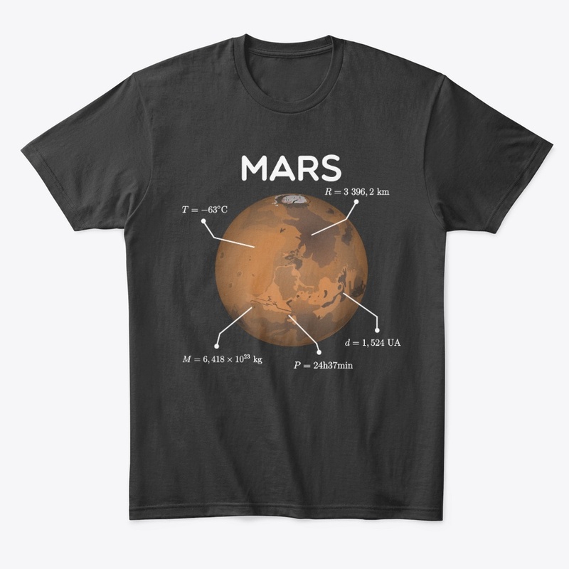 Mars - Tshirt