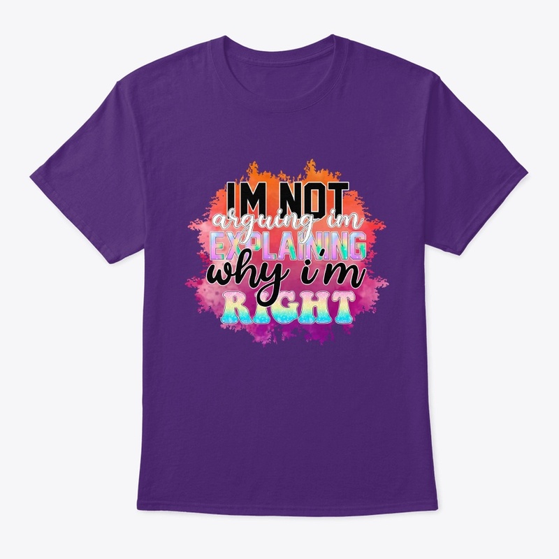 I'm not arguing, I'm explaing