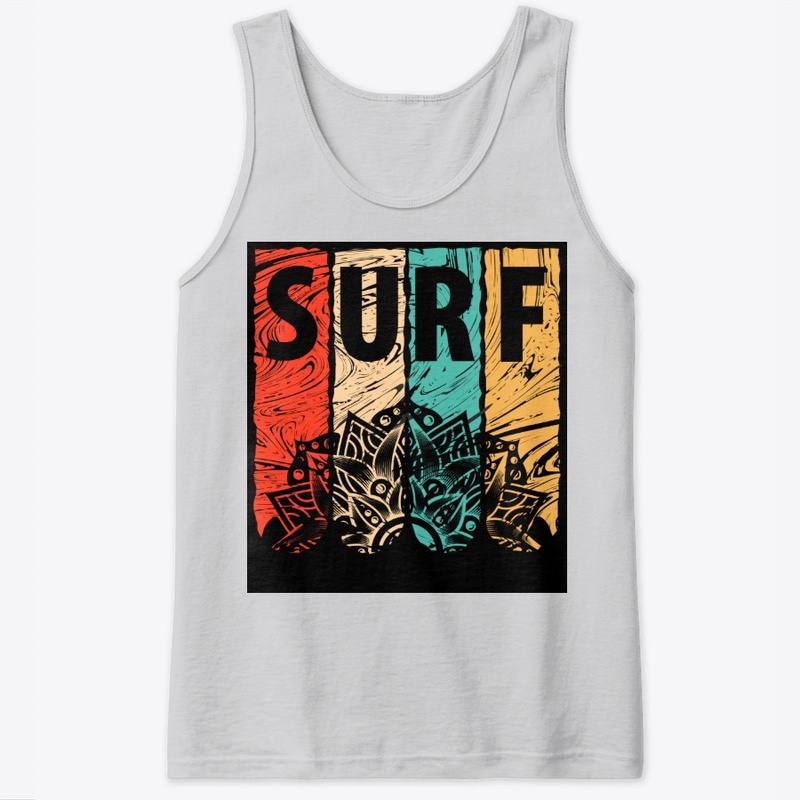 Surfing T-Shirt  | Tank Top Unisex