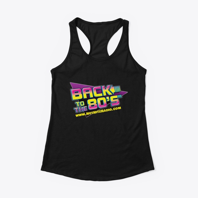 Hot Hitz Radio - Back To 80's Yellow 