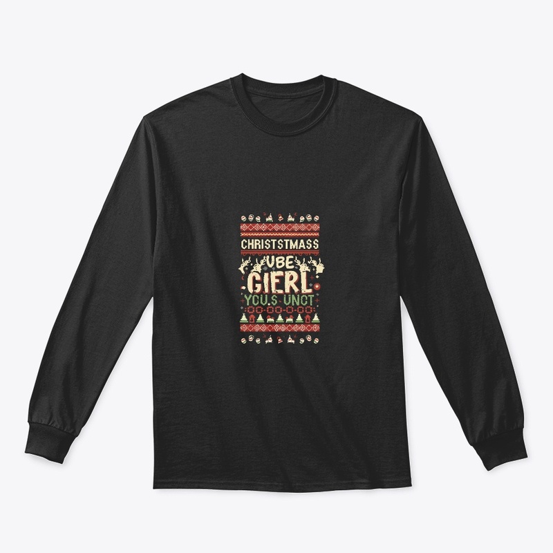 Vector ugly christmas t shirt design, 