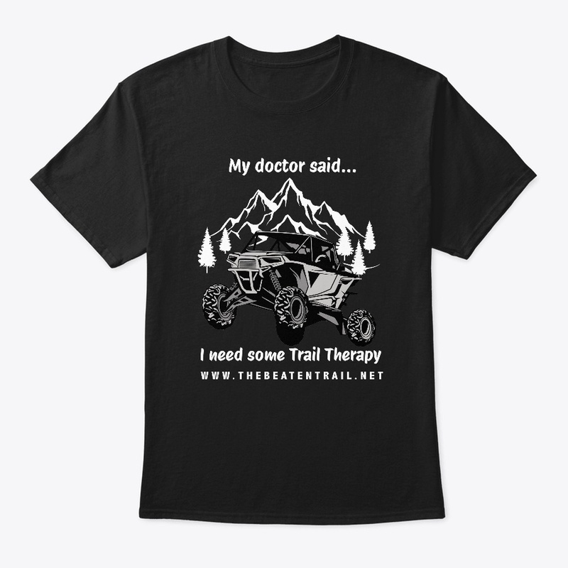 Trail Therapy: Doctor Said (White Ink)