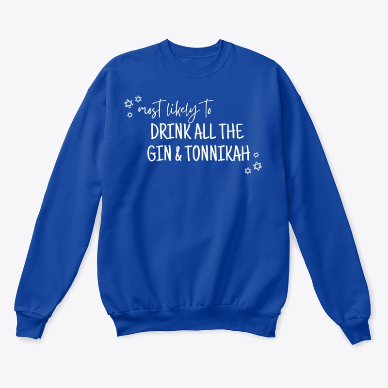 Gin & Tonnikah Superlative HANUKKAH