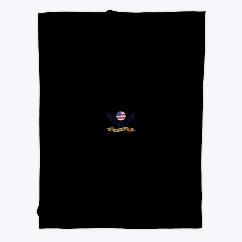 Best Black 4th of july USA  Tshirt