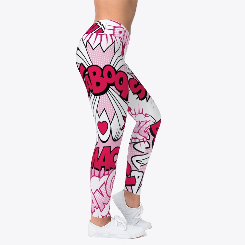 BANG SMASH SMACK KABOOM - Leggings