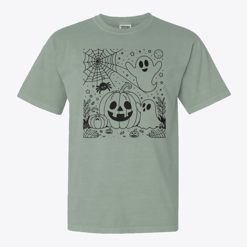 Halloween Ghost, Pumpkin Spooky Savings!