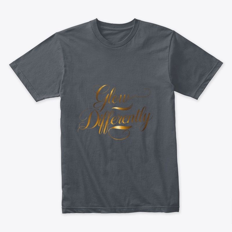 Glow Differently - Elegant Gold  Design
