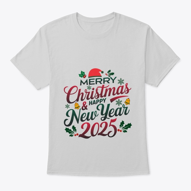 Merry Christmas Happy New Year 2025