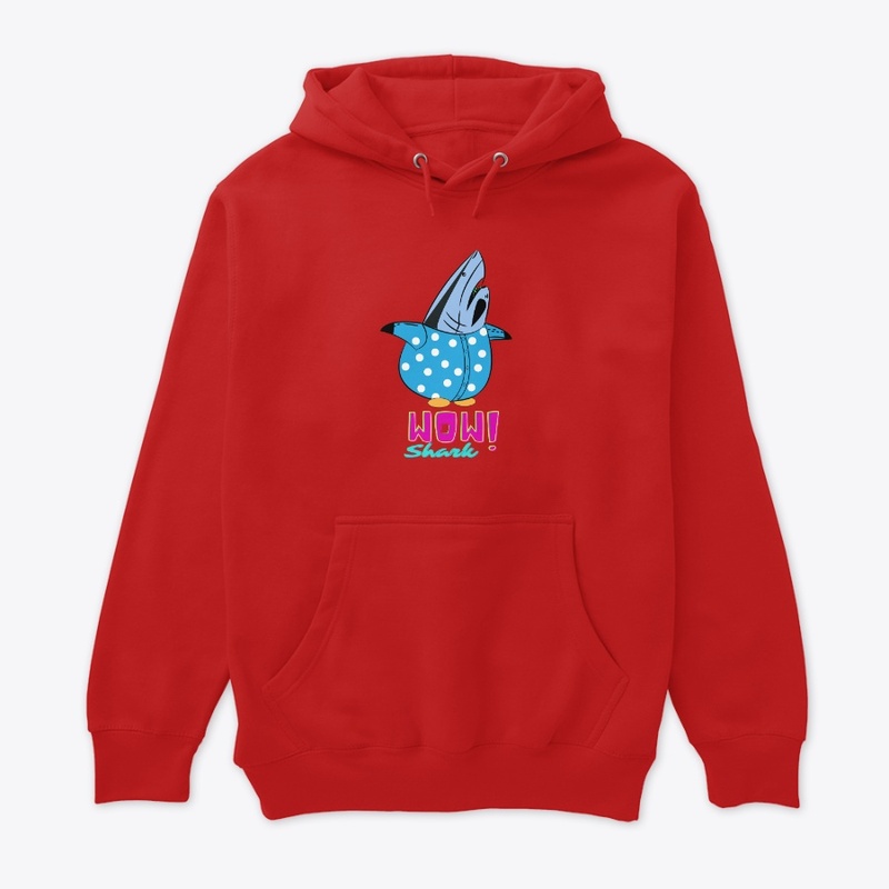 Fun Shark Trending Red
