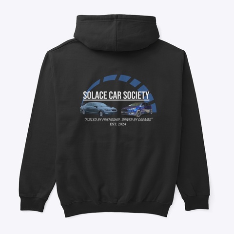 Original  Black T-Shirt Back