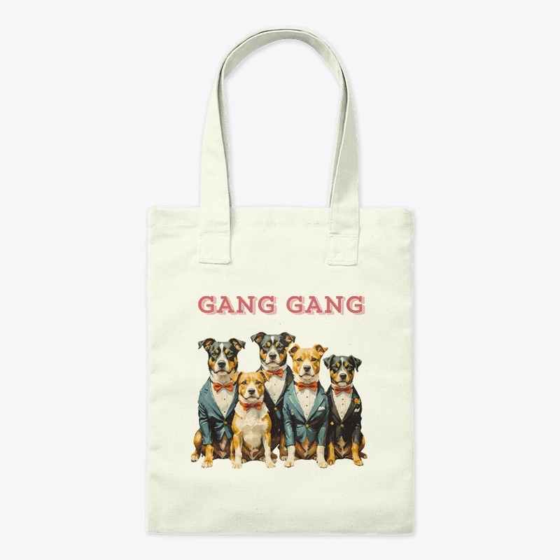 Gang gang collection (Dog-color)