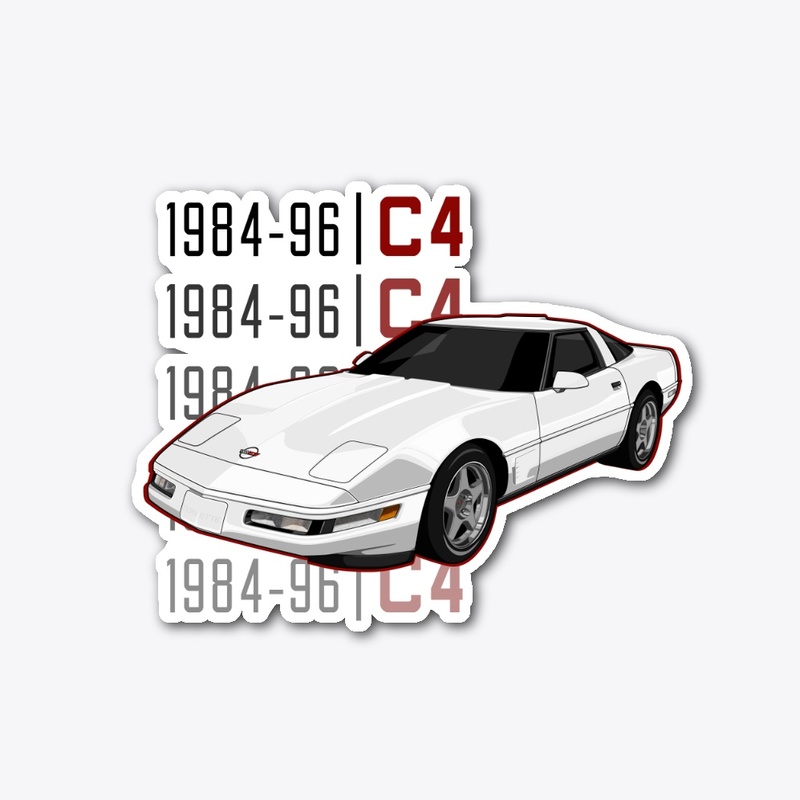 White C4 1984-96
