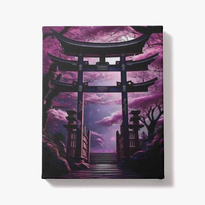 Japanese Cherry Blossom Wall Art