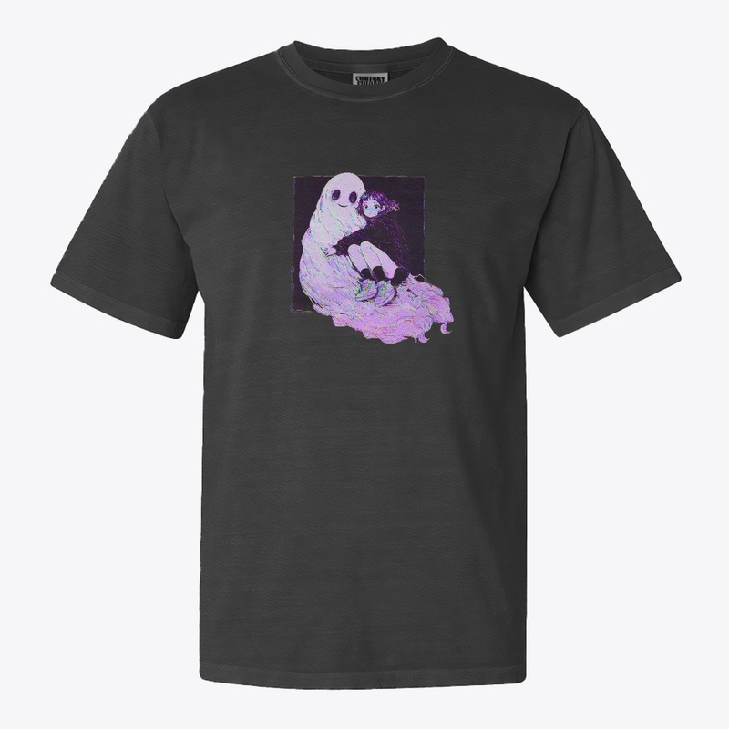 P Hug a ghost