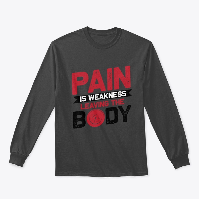 Pain is a Weakness