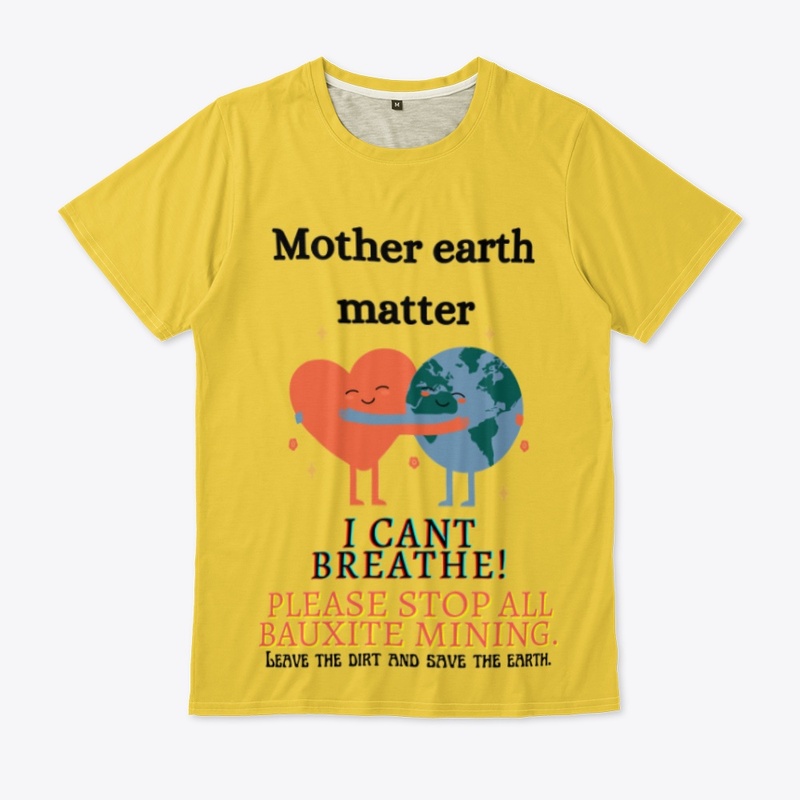 Mother earth is hurt, So live the dirt.