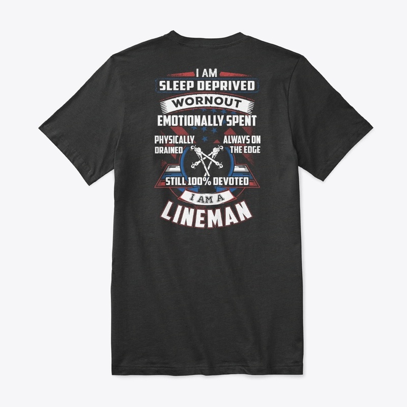 Lineman Devoted Hoodie