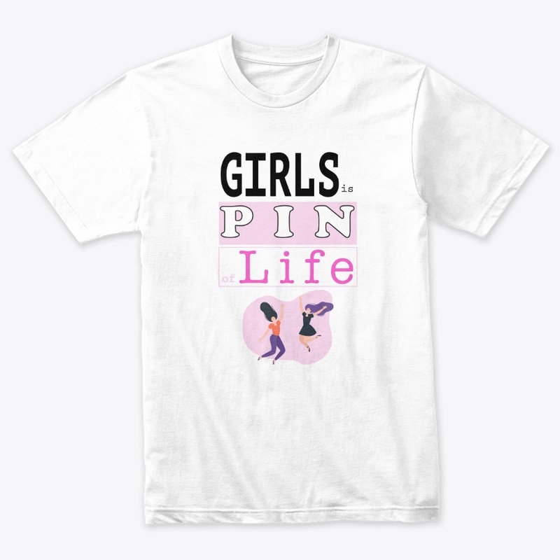 girls is pin of life
