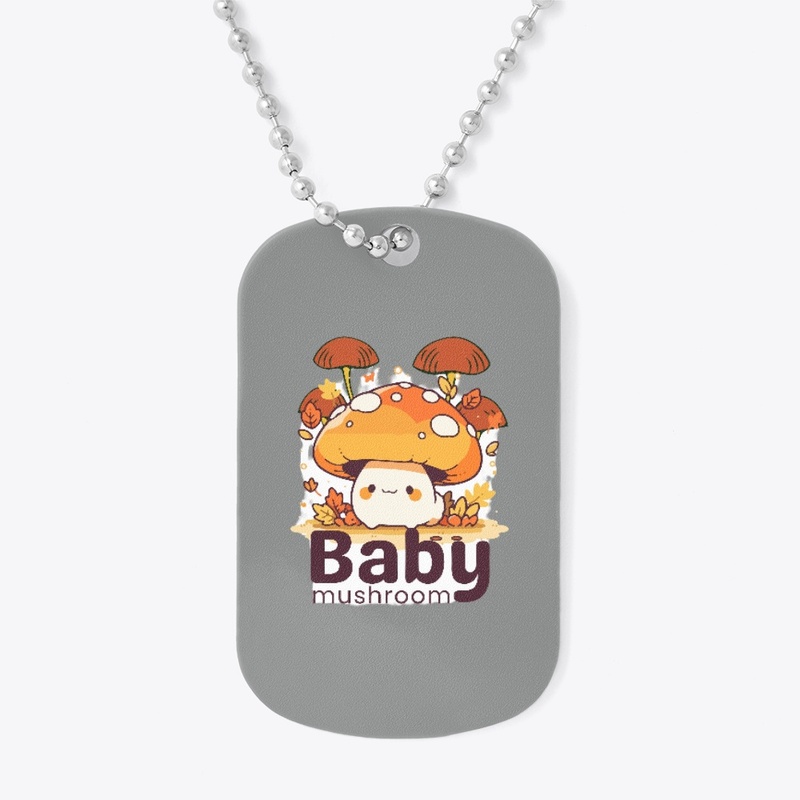 baby mushroom
