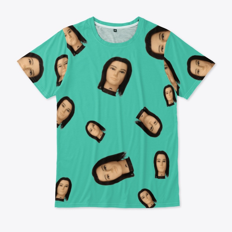 For Jake's Sake AOP Tee