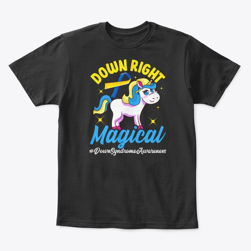 Unicorn Lover, Down Syndrome Gift