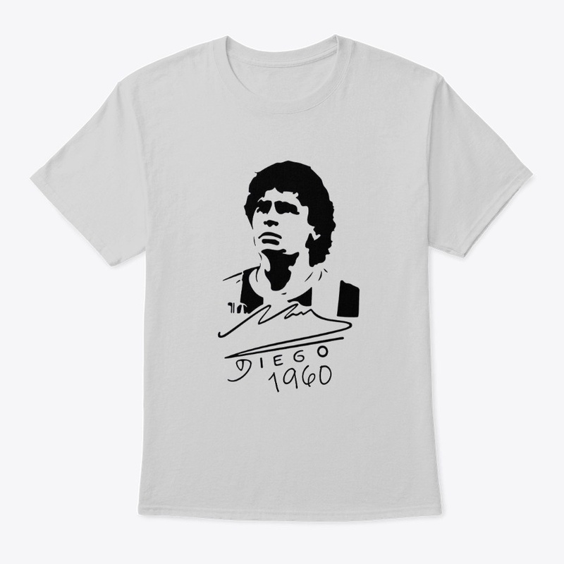 Diego Armando Maradona 10,