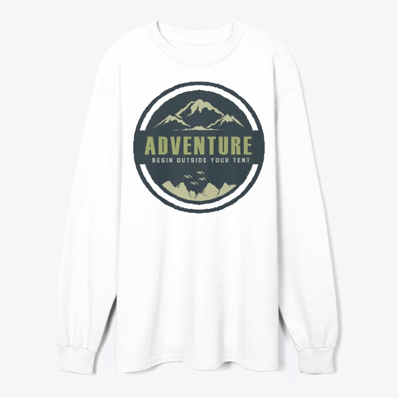 Adventure Begins Outside Your Tent