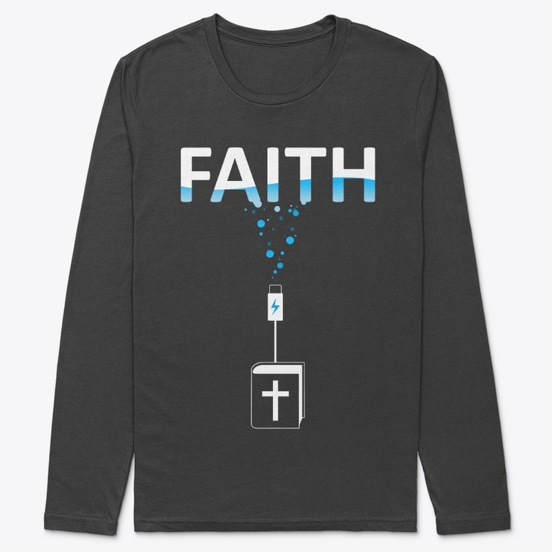 Christian Faith Bible Phone Charger 