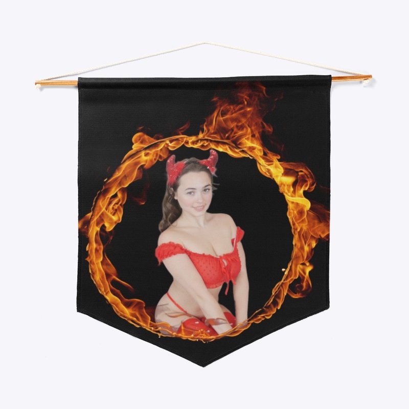 Ashley West Devil Girl