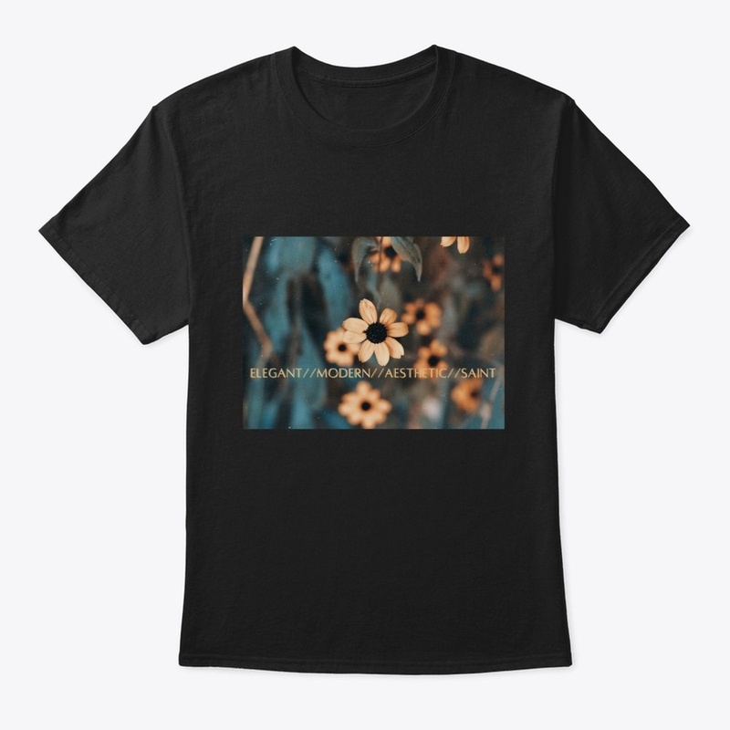 Elegant Modern Aesthetic Saint	