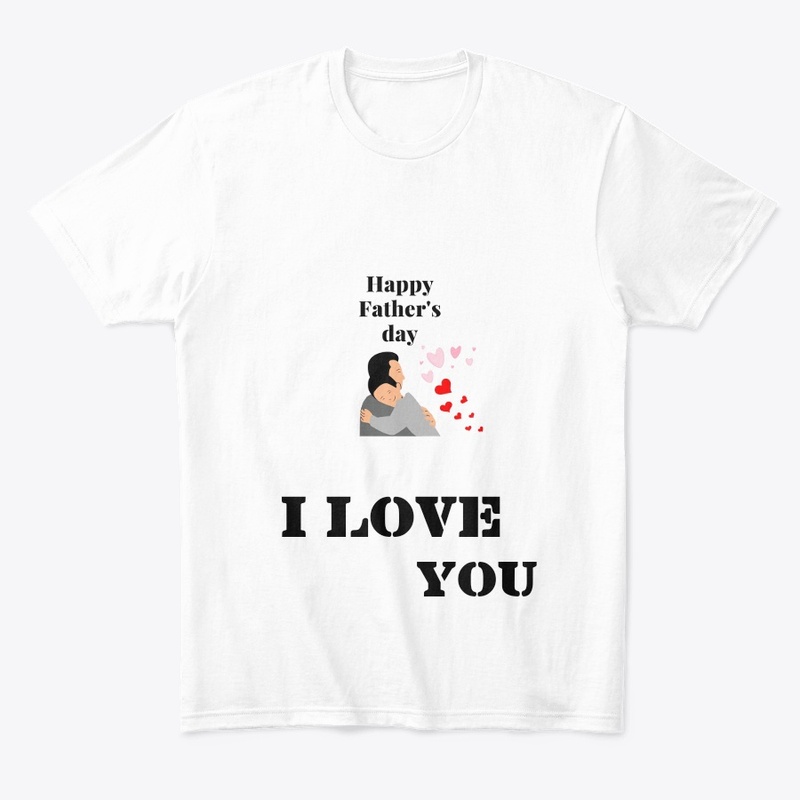 Happy father's day t shir and mug