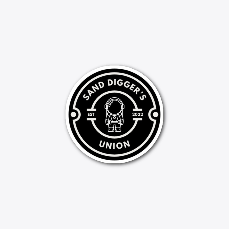 Sand Digger's Union Logo