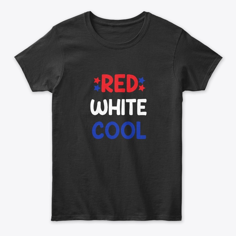Red White Cool Shirt, 4th Of July Shirt
