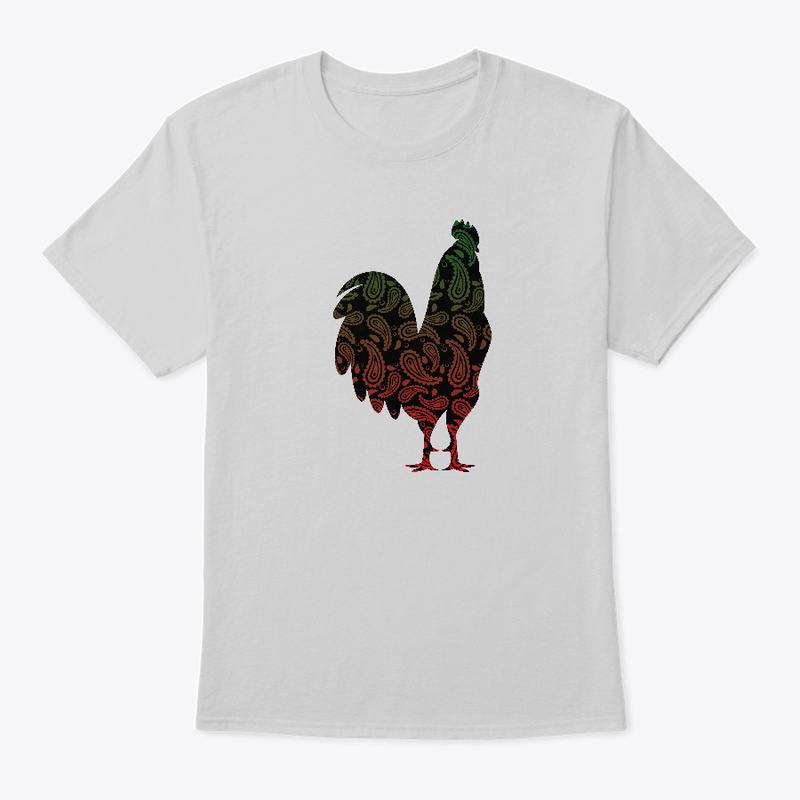 Big Rainbow Rooster