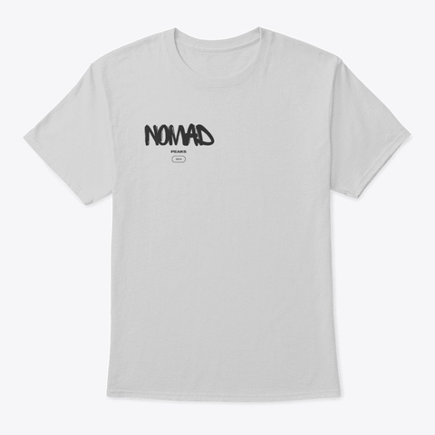 "Just Do You" Crew Neck Collection Light Steel T-Shirt Front