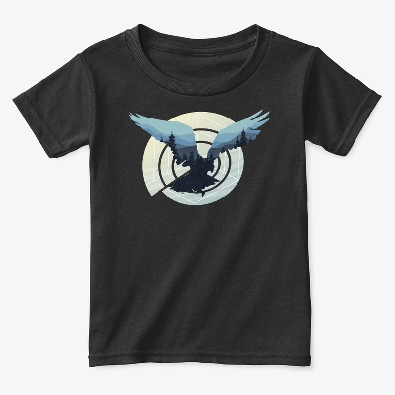 Bird Mom, Bird Dad Abstract Style