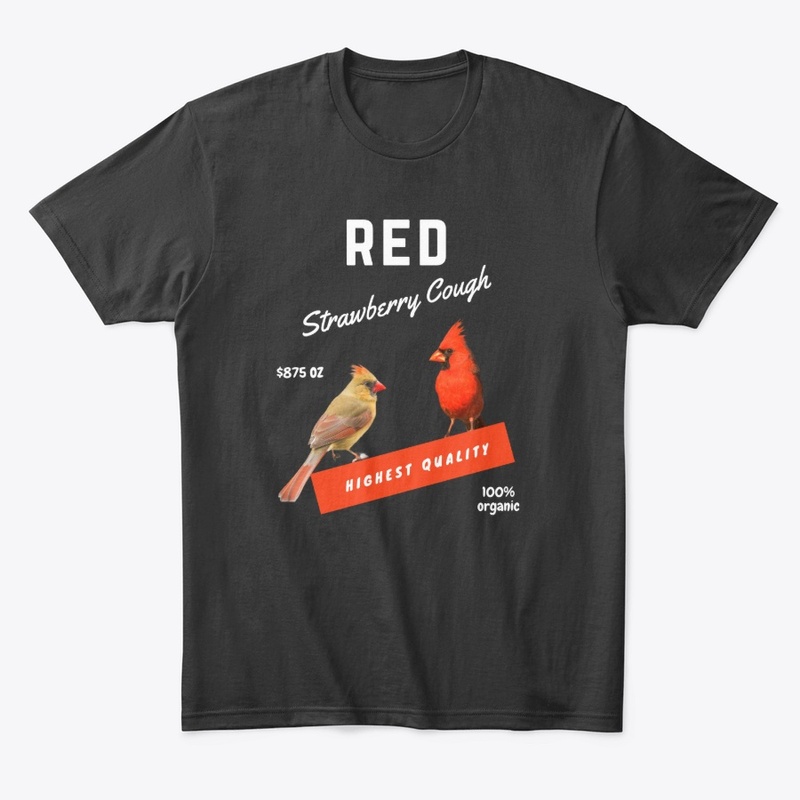 420 Red Strawberry Cough