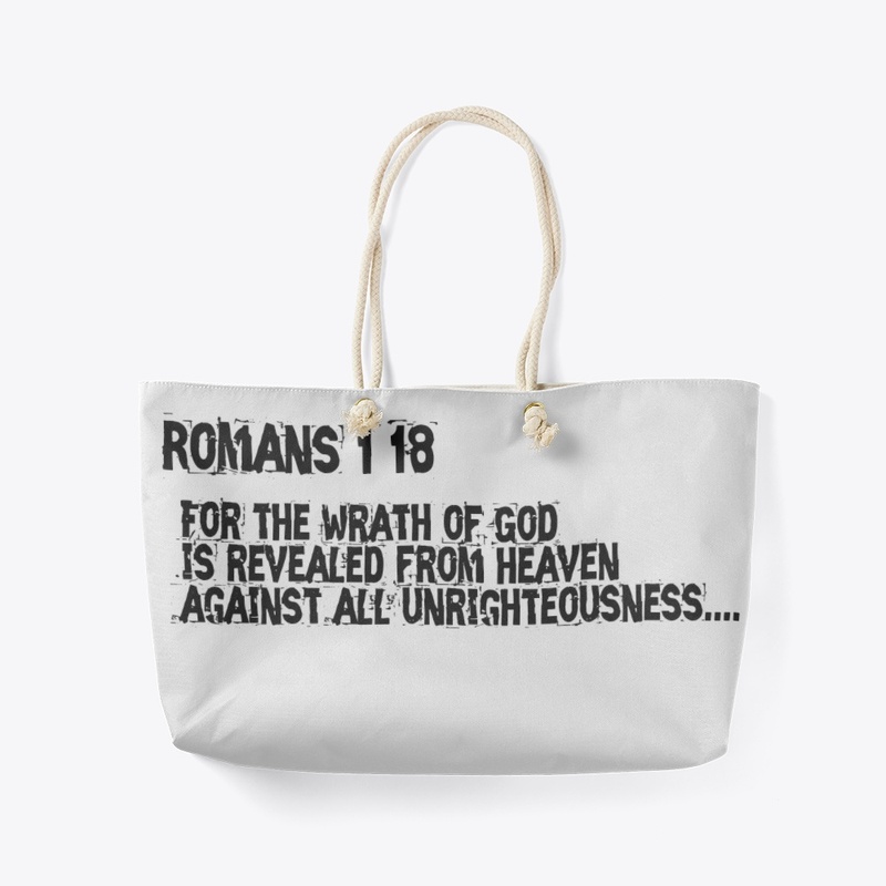 Romans 1:18