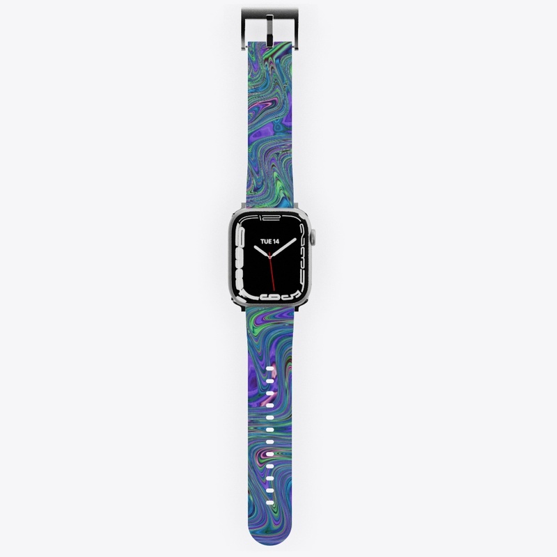 Colorful Swirly Squiggly Abstract Art